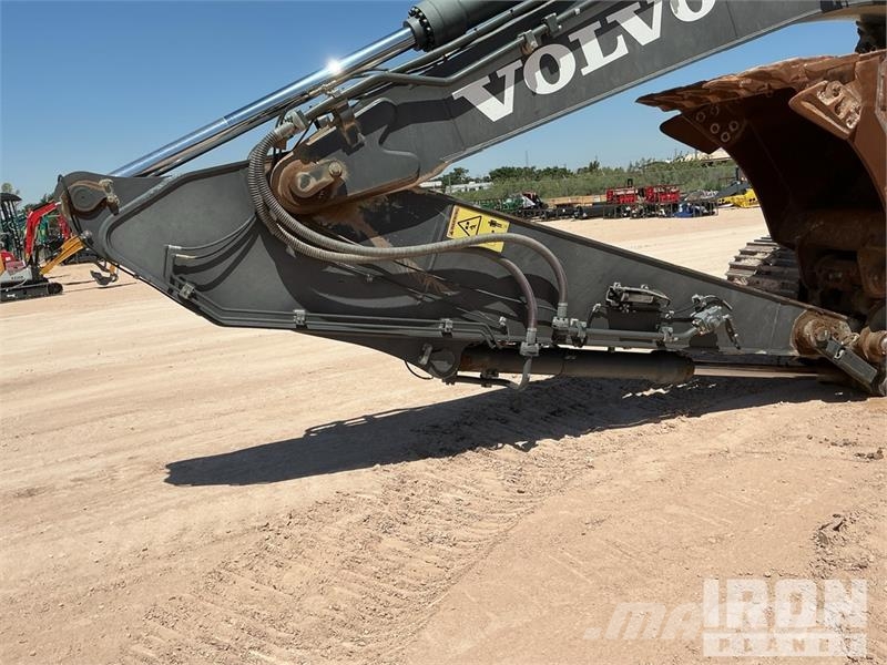 Volvo EC350EL Tracked Excavator Raupenbagger