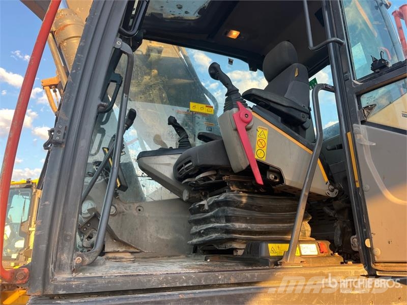 Volvo EC350EL Tracked Excavator Escavatori cingolati