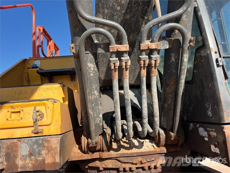 Volvo EC350EL Tracked Excavator Roomikekskavaatorid