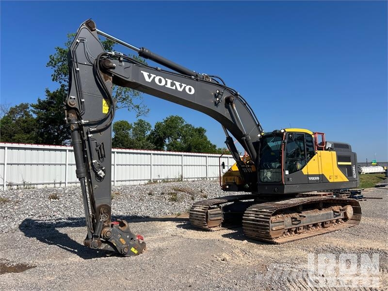 Volvo EC350EL Tracked Excavator Raupenbagger
