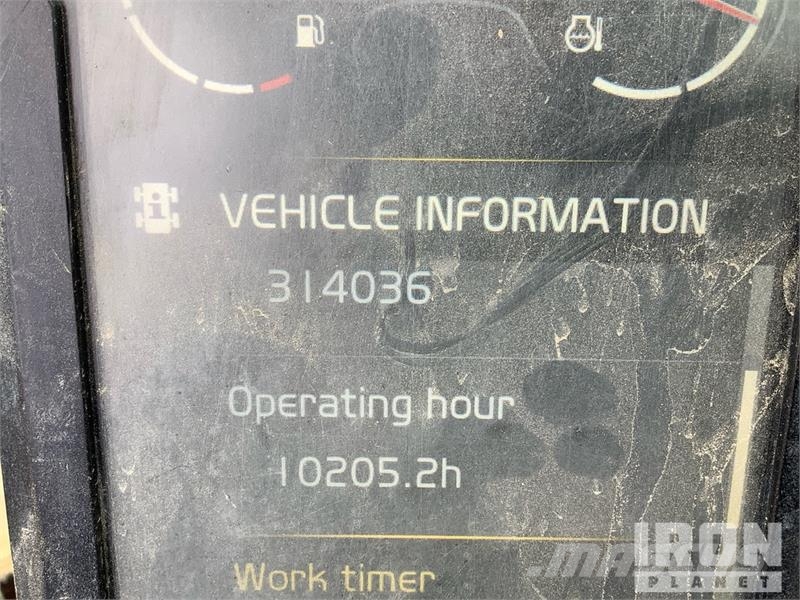 Volvo EC350EL Tracked Excavator Bageri gusjeničari