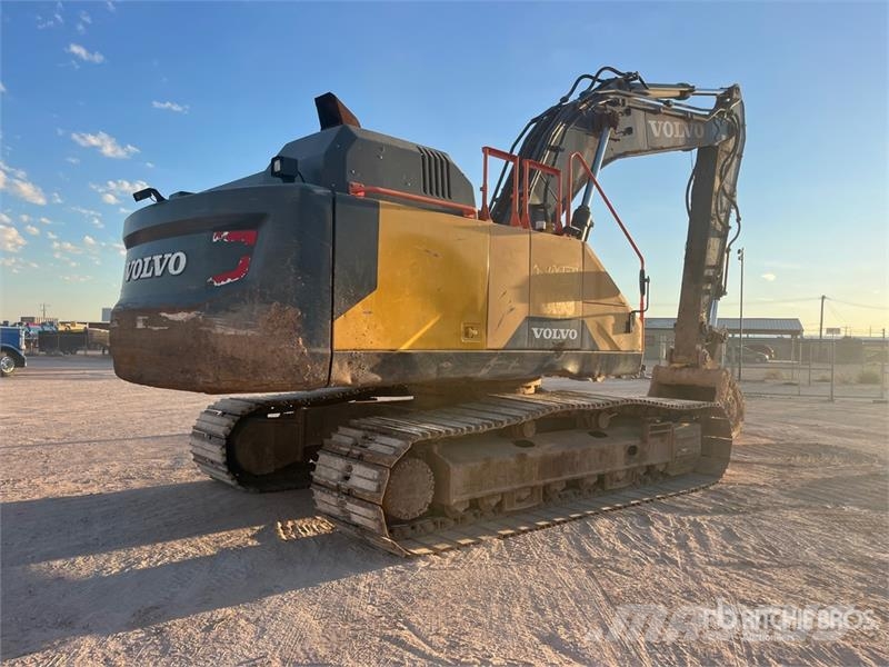Volvo EC350EL Tracked Excavator Escavatori cingolati