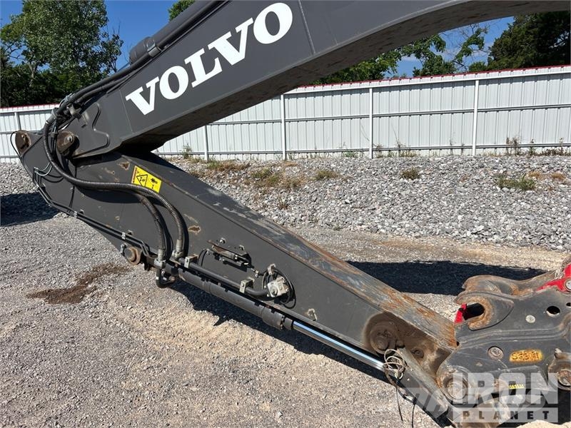 Volvo EC350EL Tracked Excavator Raupenbagger