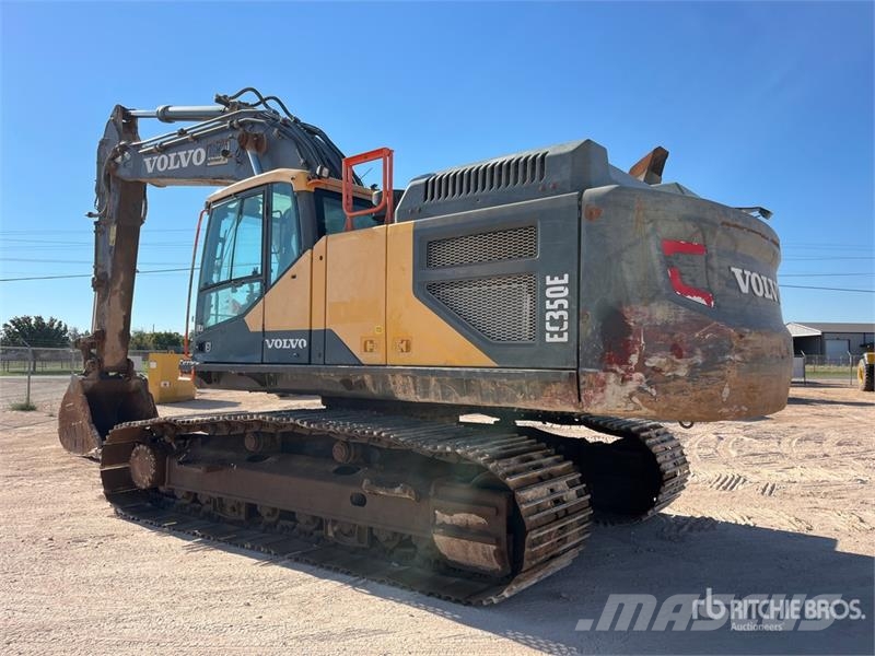 Volvo EC350EL Tracked Excavator Roomikekskavaatorid