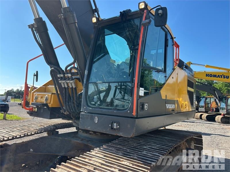 Volvo EC350EL Tracked Excavator Raupenbagger