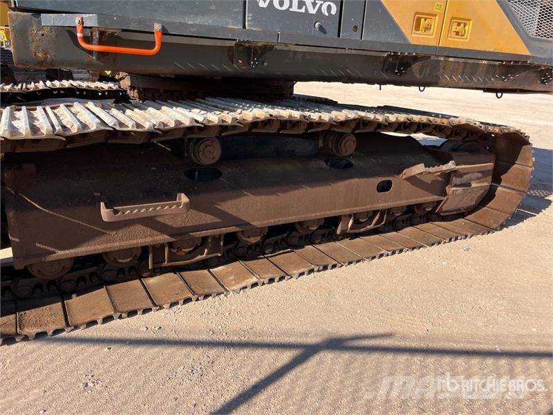 Volvo EC350EL Tracked Excavator Roomikekskavaatorid