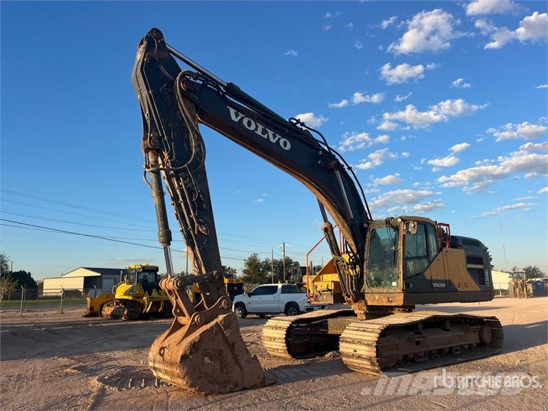 Volvo EC350EL Tracked Excavator Escavatori cingolati