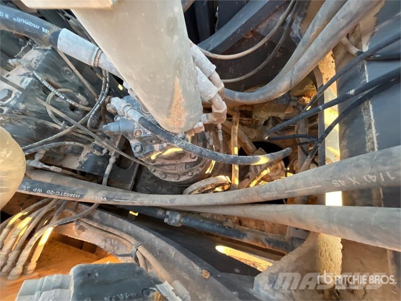 Volvo EC350EL Tracked Excavator Escavatori cingolati
