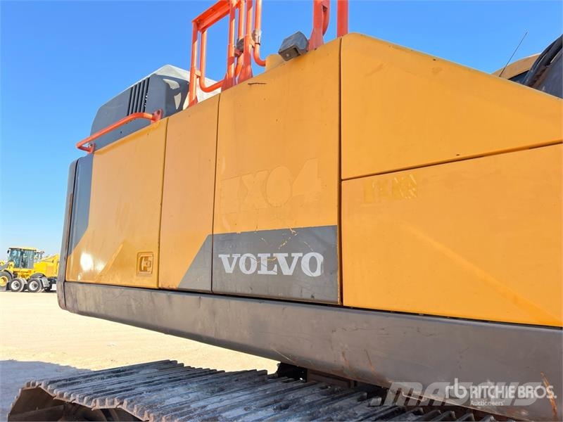 Volvo EC350EL Tracked Excavator Roomikekskavaatorid