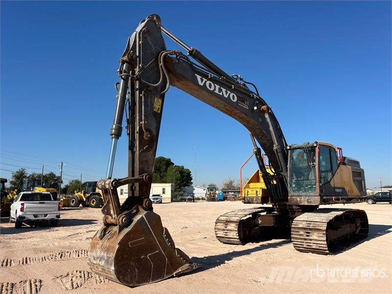 Volvo EC350EL Tracked Excavator Roomikekskavaatorid