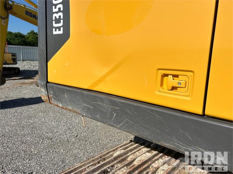 Volvo EC350EL Tracked Excavator Raupenbagger