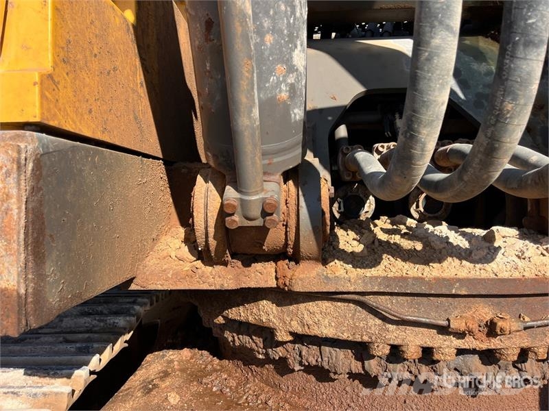 Volvo EC350EL Tracked Excavator Roomikekskavaatorid
