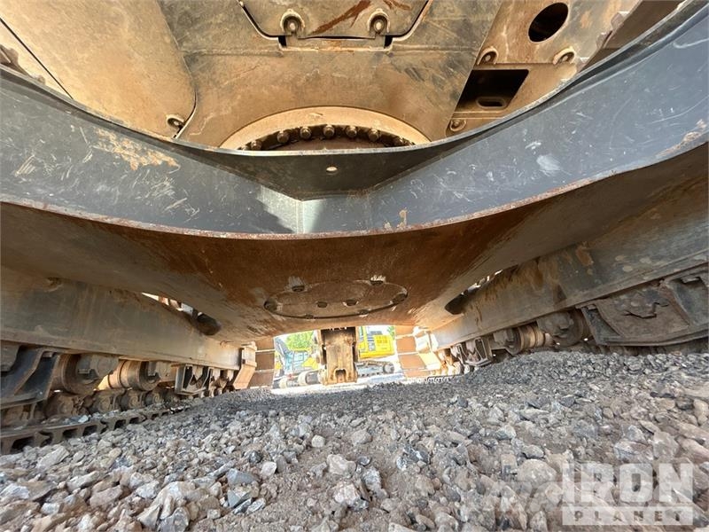 Volvo EC350EL Tracked Excavator Raupenbagger