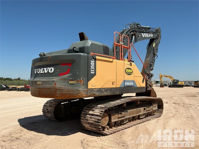 Volvo EC350EL Tracked Excavator Raupenbagger