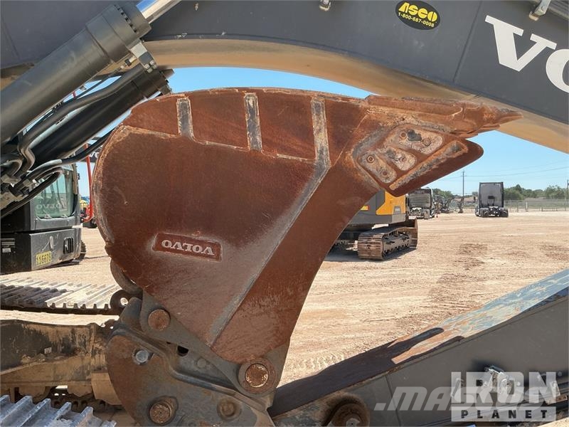Volvo EC350EL Tracked Excavator Raupenbagger