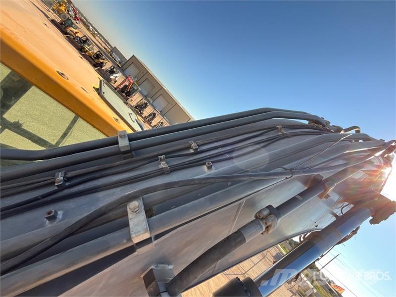 Volvo EC350EL Tracked Excavator Roomikekskavaatorid