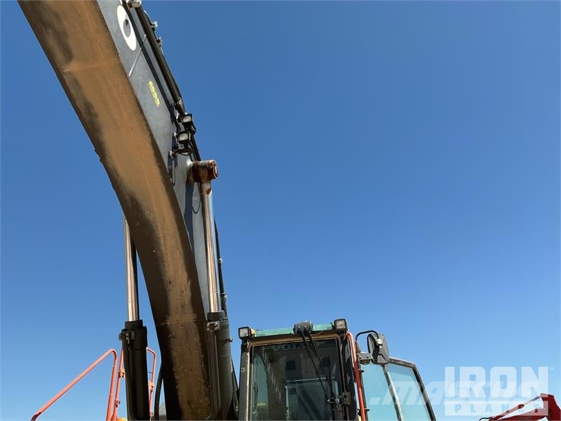 Volvo EC350EL Tracked Excavator Raupenbagger