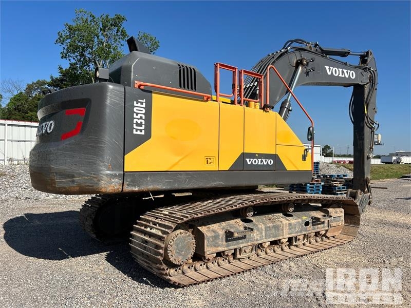 Volvo EC350EL Tracked Excavator Raupenbagger