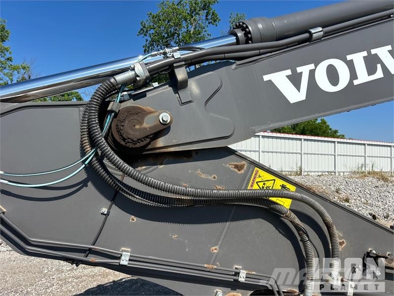 Volvo EC350EL Tracked Excavator Raupenbagger