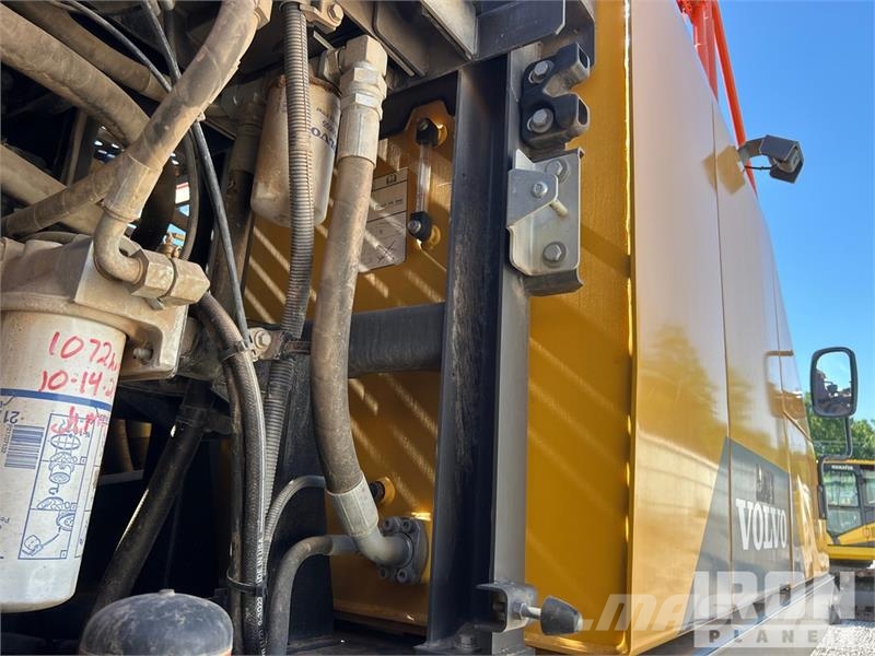 Volvo EC350EL Tracked Excavator Raupenbagger