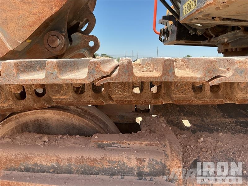Volvo EC350EL Tracked Excavator Raupenbagger