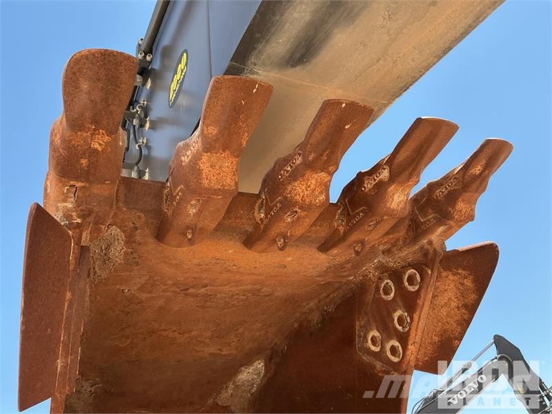 Volvo EC350EL Tracked Excavator Raupenbagger