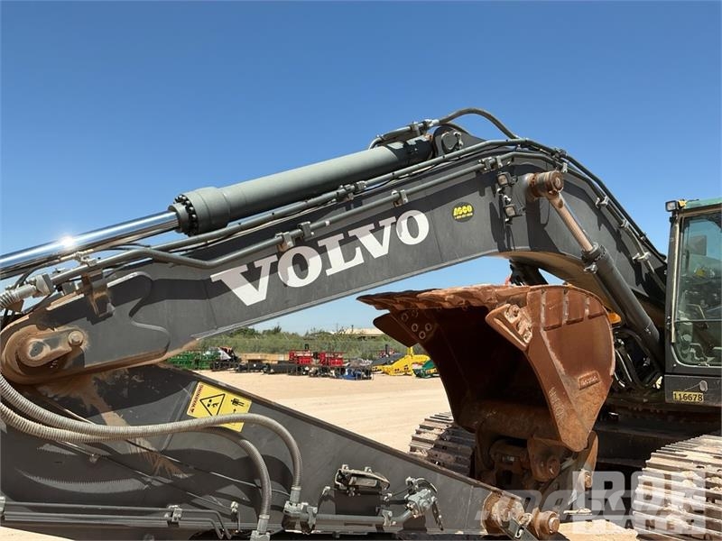 Volvo EC350EL Tracked Excavator Raupenbagger