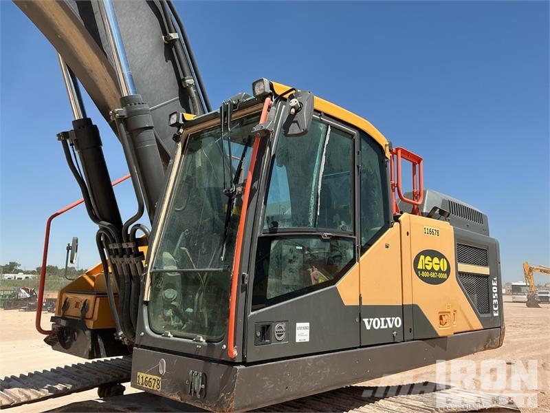 Volvo EC350EL Tracked Excavator Raupenbagger