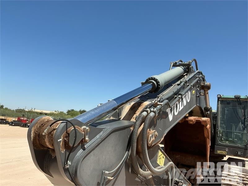 Volvo EC350EL Tracked Excavator Raupenbagger