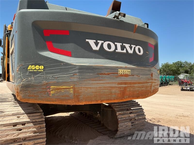 Volvo EC350EL Tracked Excavator Raupenbagger