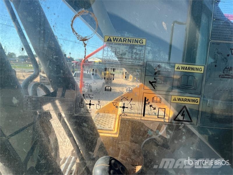 Volvo EC350EL Tracked Excavator Roomikekskavaatorid