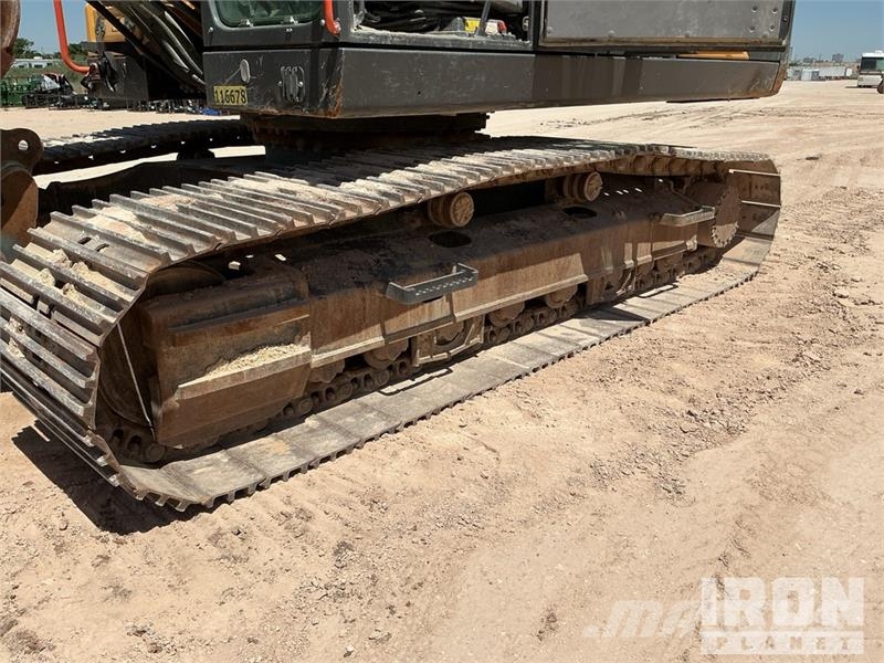 Volvo EC350EL Tracked Excavator Raupenbagger