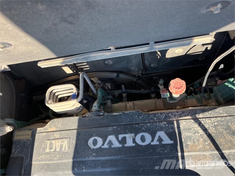Volvo EC350EL Tracked Excavator Roomikekskavaatorid