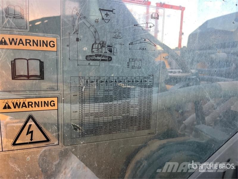 Volvo EC350EL Tracked Excavator Escavatori cingolati