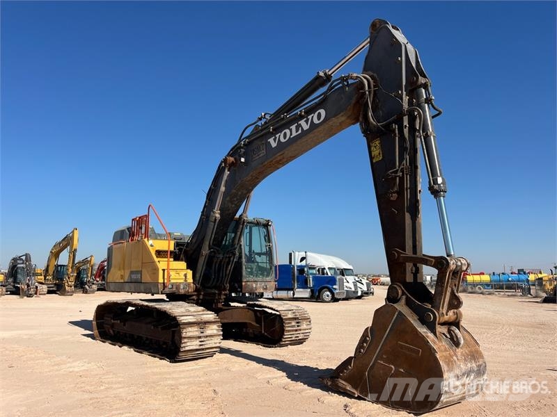 Volvo EC350EL Tracked Excavator Roomikekskavaatorid