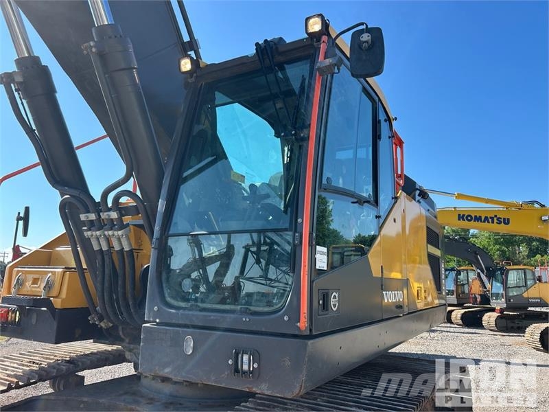 Volvo EC350EL Tracked Excavator Raupenbagger