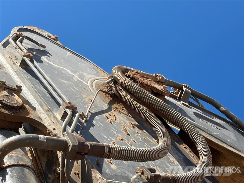 Volvo EC350EL Tracked Excavator Roomikekskavaatorid
