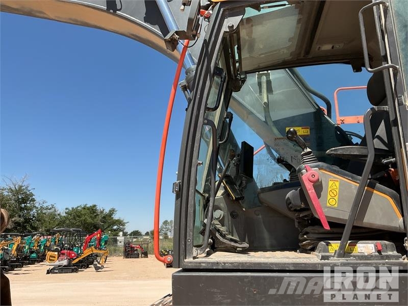 Volvo EC350EL Tracked Excavator Raupenbagger
