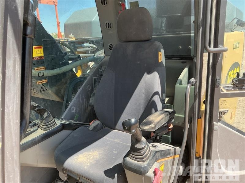 Volvo EC350EL Tracked Excavator Raupenbagger