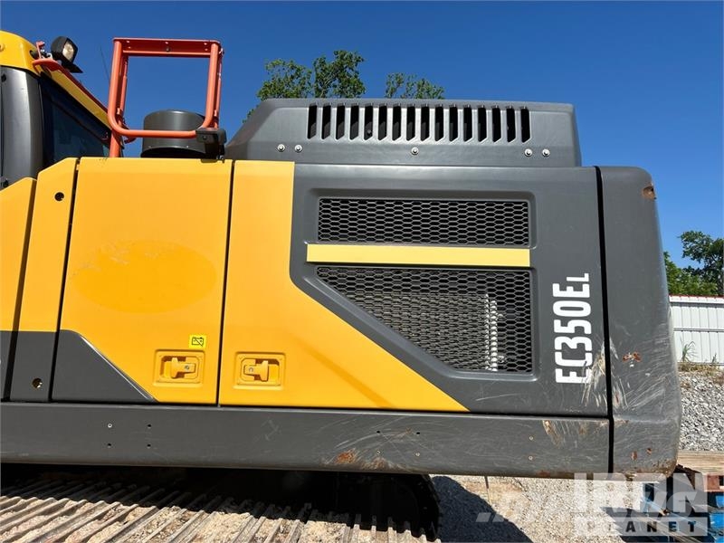 Volvo EC350EL Tracked Excavator Raupenbagger