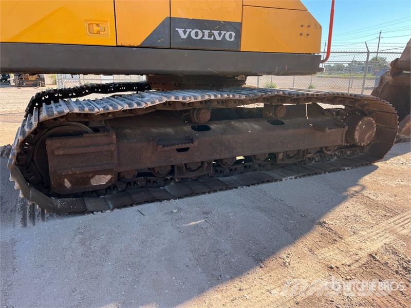 Volvo EC350EL Tracked Excavator Roomikekskavaatorid