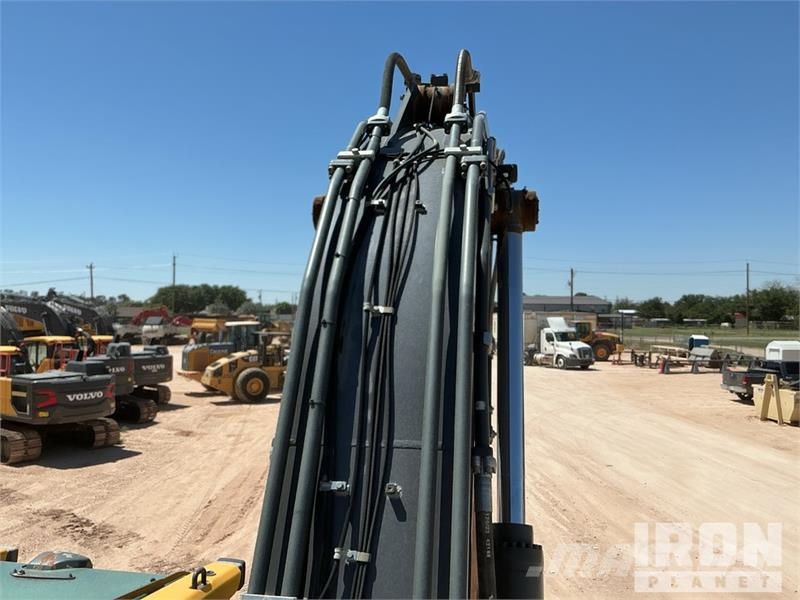 Volvo EC350EL Tracked Excavator Raupenbagger