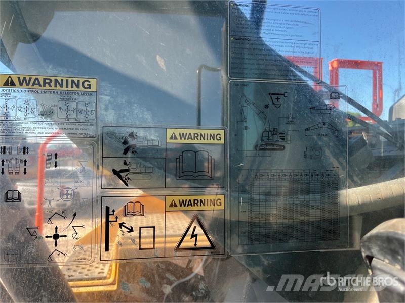 Volvo EC350EL Tracked Excavator Roomikekskavaatorid