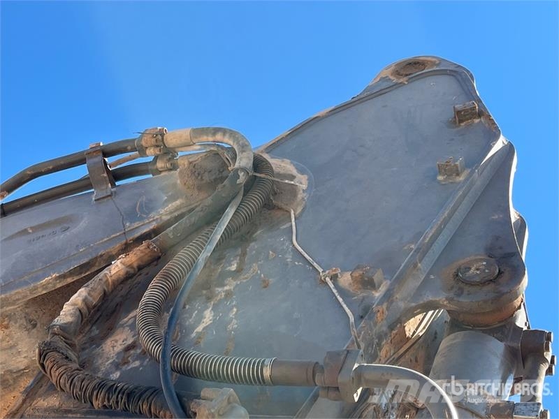 Volvo EC350EL Tracked Excavator Roomikekskavaatorid