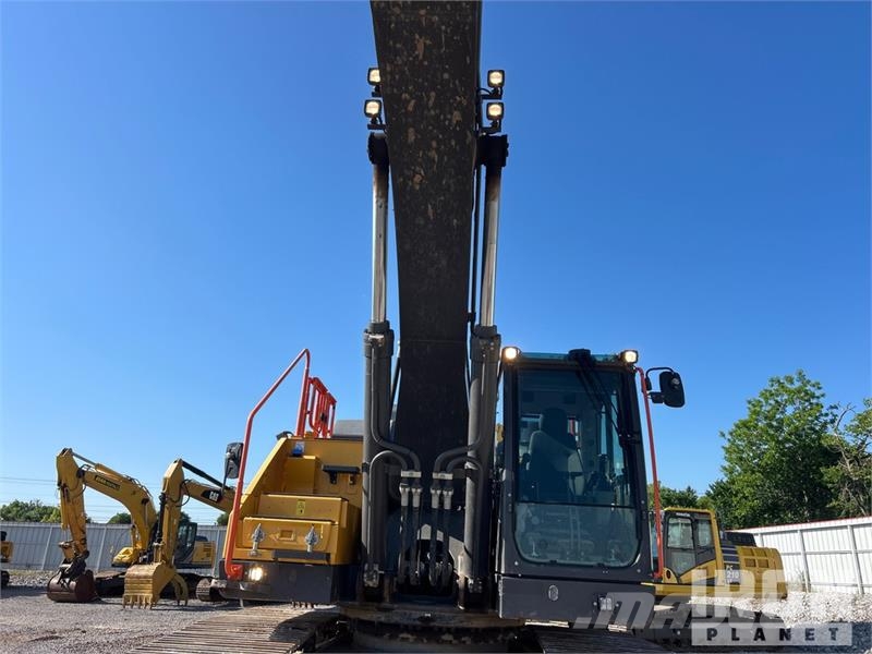 Volvo EC350EL Tracked Excavator Raupenbagger
