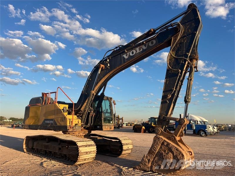 Volvo EC350EL Tracked Excavator Escavatori cingolati