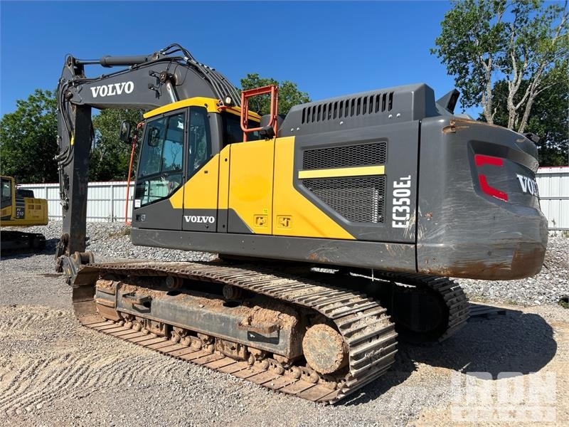 Volvo EC350EL Tracked Excavator Raupenbagger