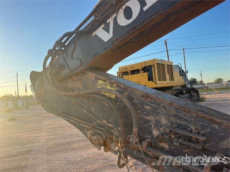Volvo EC350EL Tracked Excavator Escavatori cingolati