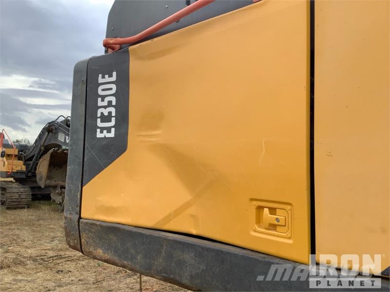 Volvo EC350EL Tracked Excavator Bageri gusjeničari