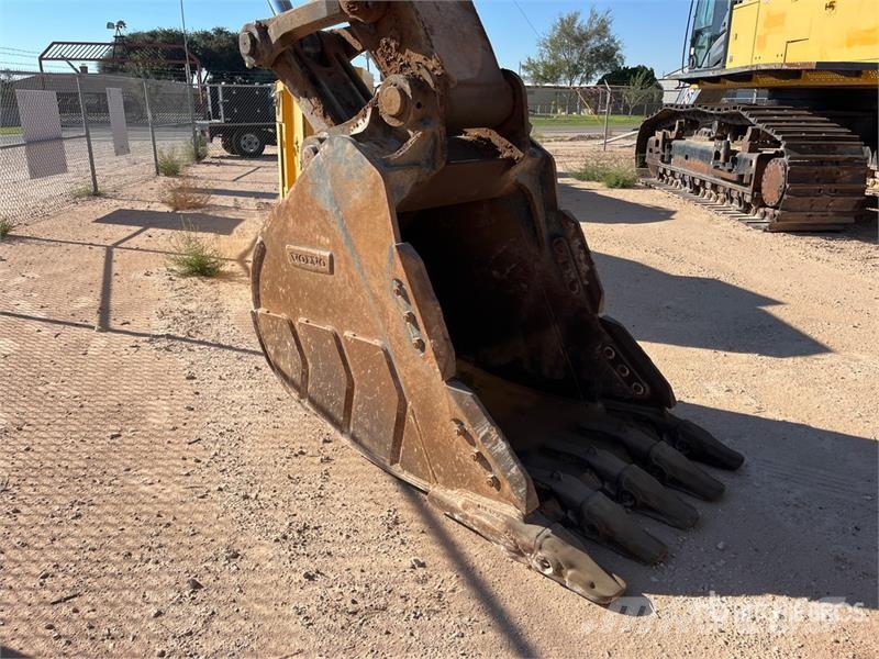 Volvo EC350EL Tracked Excavator Roomikekskavaatorid